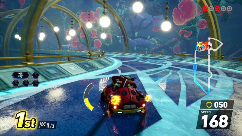 とにかく快適なマシンコントロール。思った通りにコーナーを曲がれるチューニングが施されている