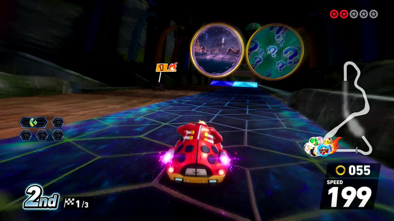 1位のプレイヤーにコース選択権を与える