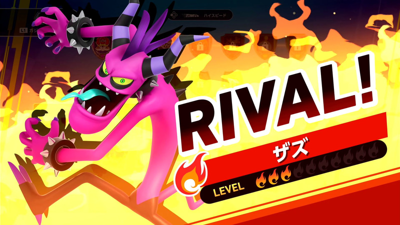 お馴染みのキャラクターから新登場のキャラクターまで豊富な顔ぶれが用意されている