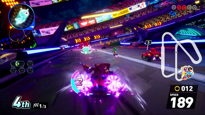 「レッドスターリング」を見つけたり、レースの成績に応じてチケットが入手できる。入手したチケットはカスタマイズパーツの解放に使える