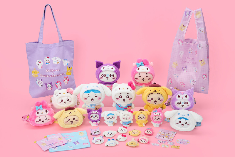 「ちいかわ×サンリオキャラクターズ」イメージ