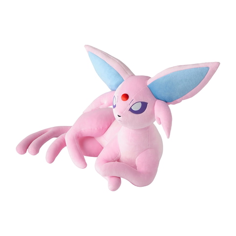 ポケモン「エーフィ」&「ブラッキー」の等身大ぬいぐるみが