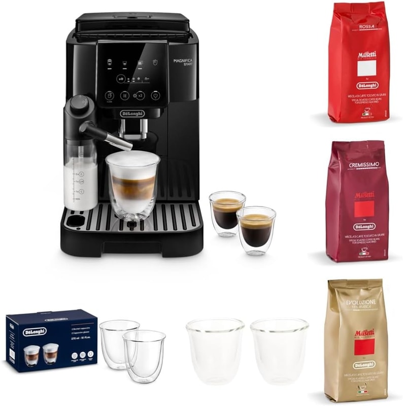 マグニフィカスタート ECAM22062B エントリーセット ブラック