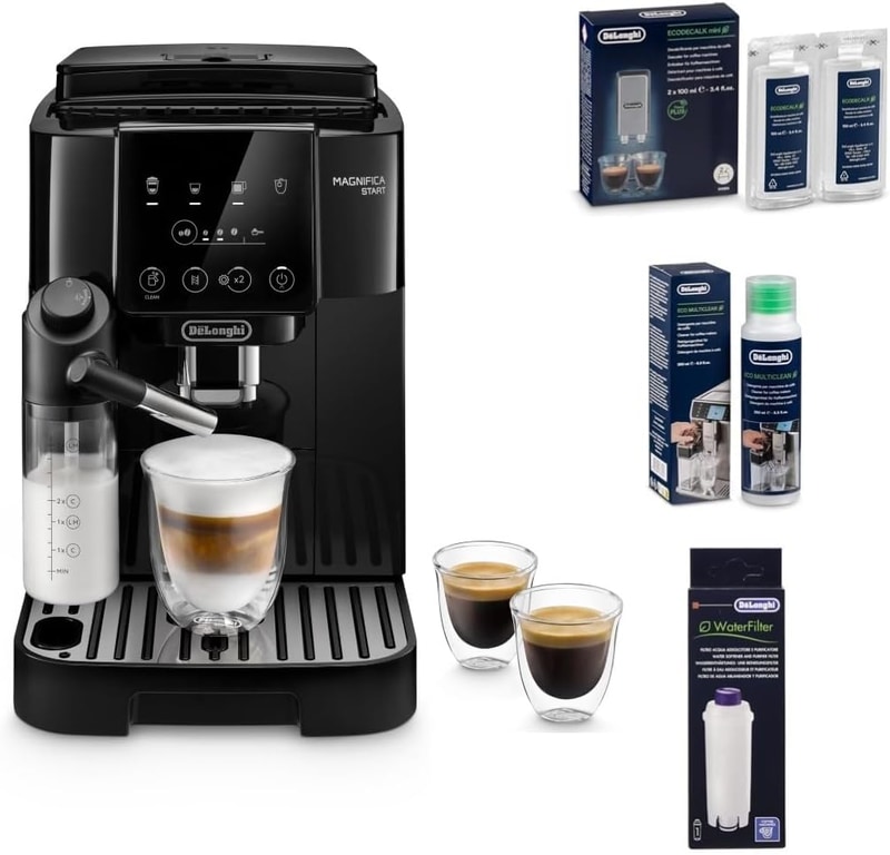 マグニフィカスタート ECAM22062B 消耗品セット ブラック