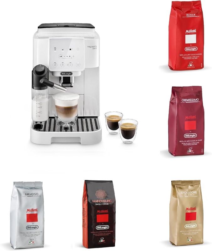 マグニフィカスタート ECAM22062W コーヒー豆セット ホワイト