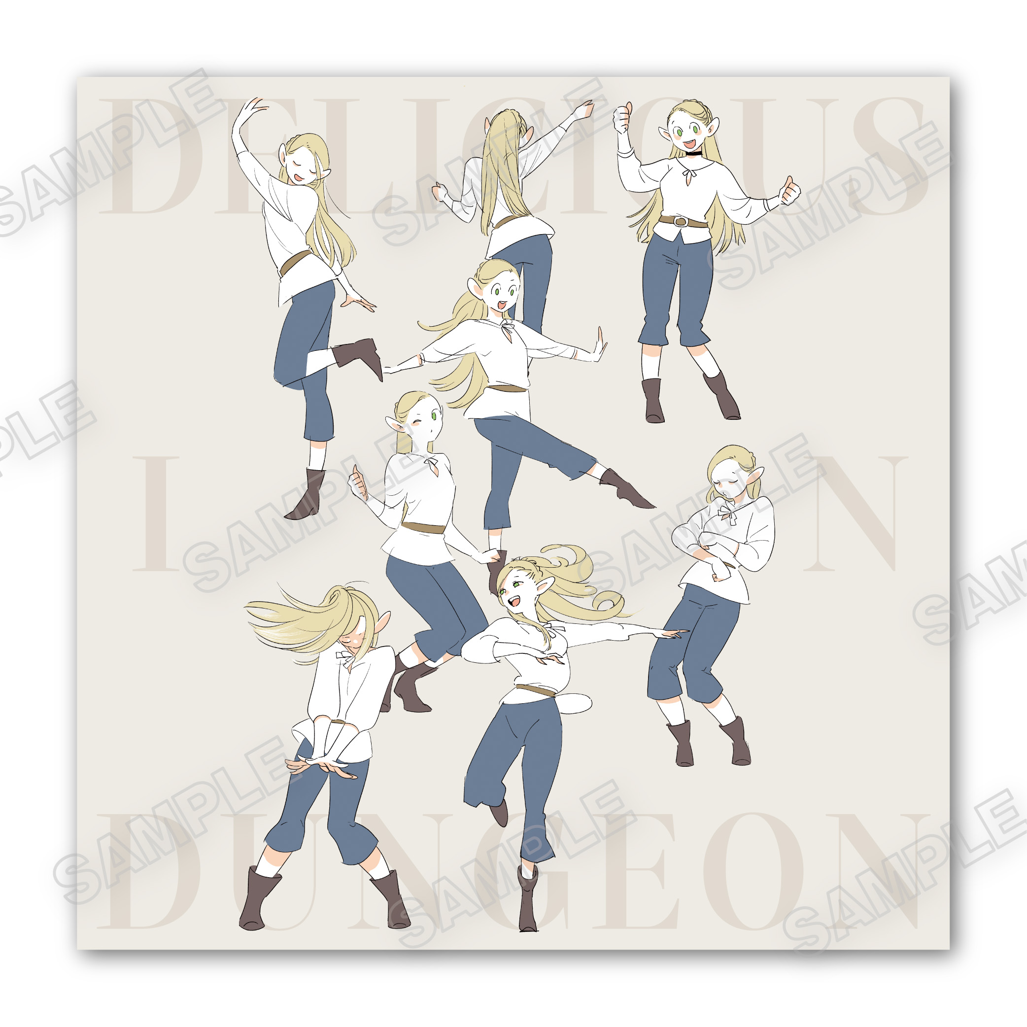 九井諒子展 ハンカチ デイドリーム・アワー 2,970円