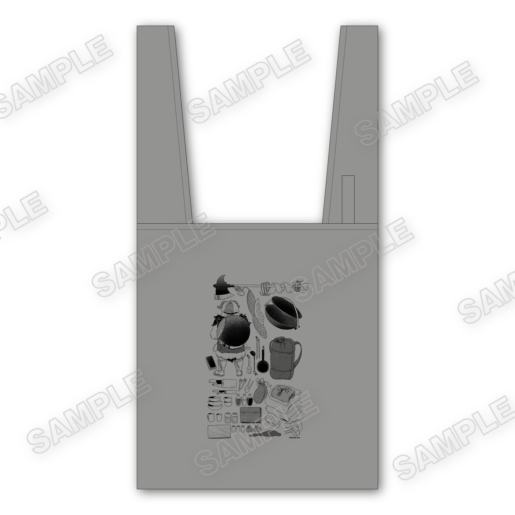 九井諒子展 エコバック ダンジョン飯 3,960円