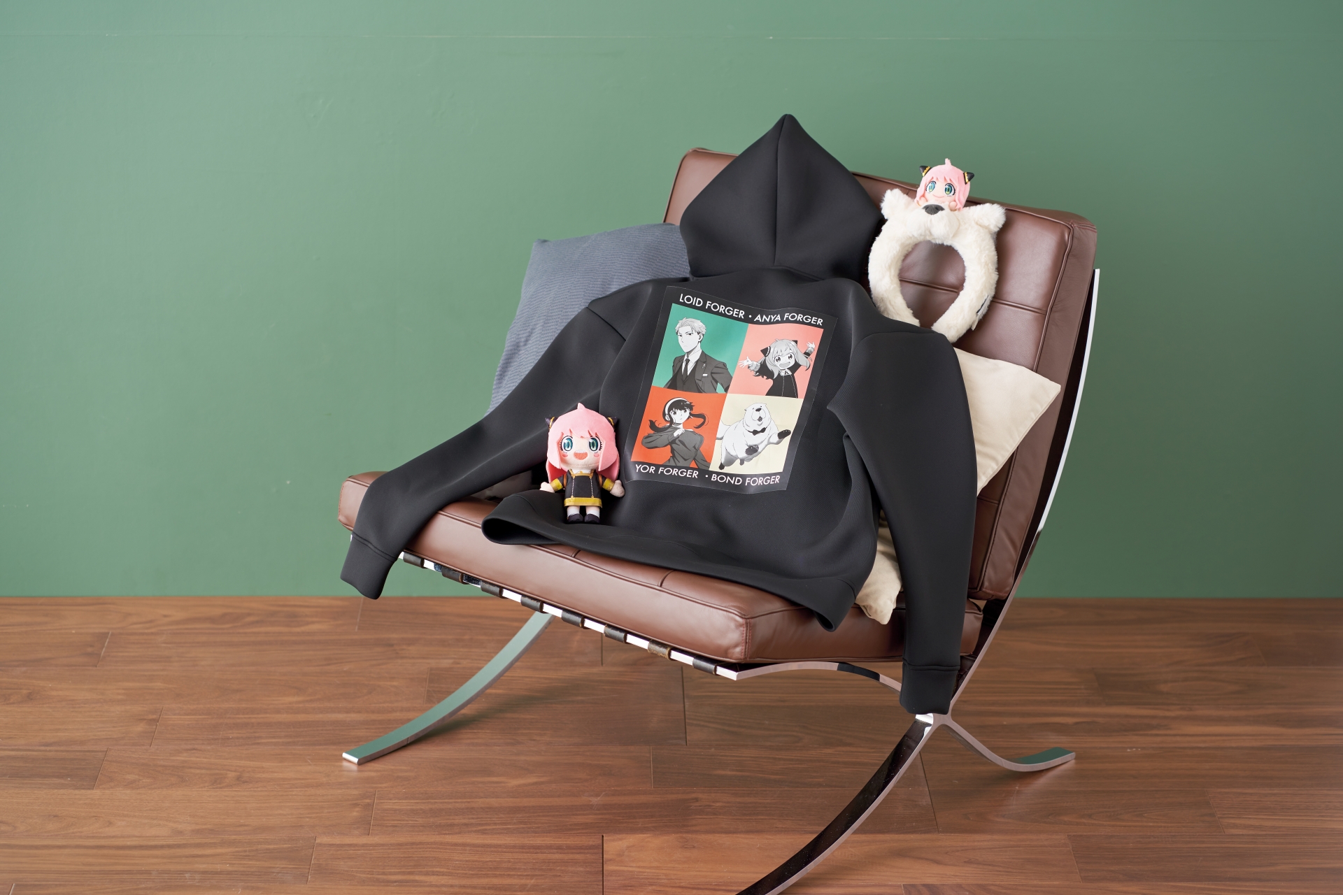 「スパイファミリー」コラボグッズ