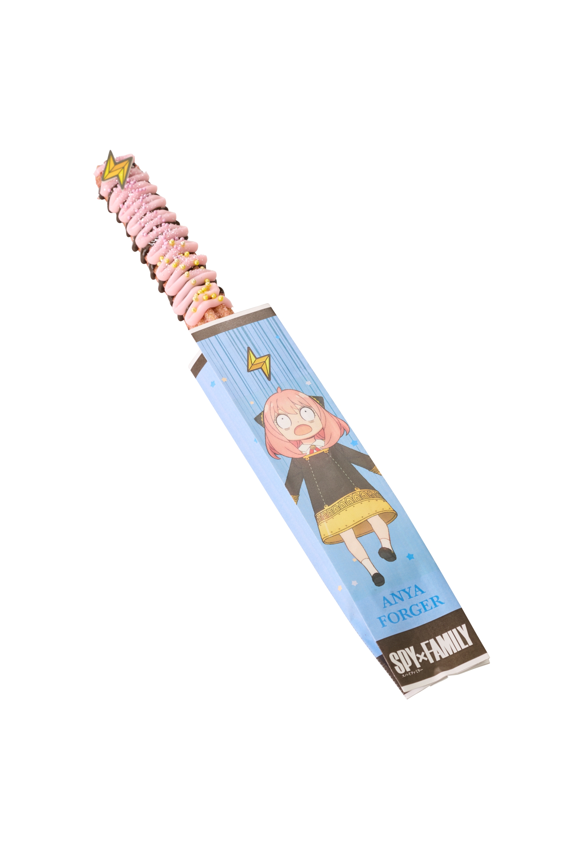 ノットエレガント・・・ アーニャのトニト・チュリトス ～ストロベリー＆ラズベリー味～