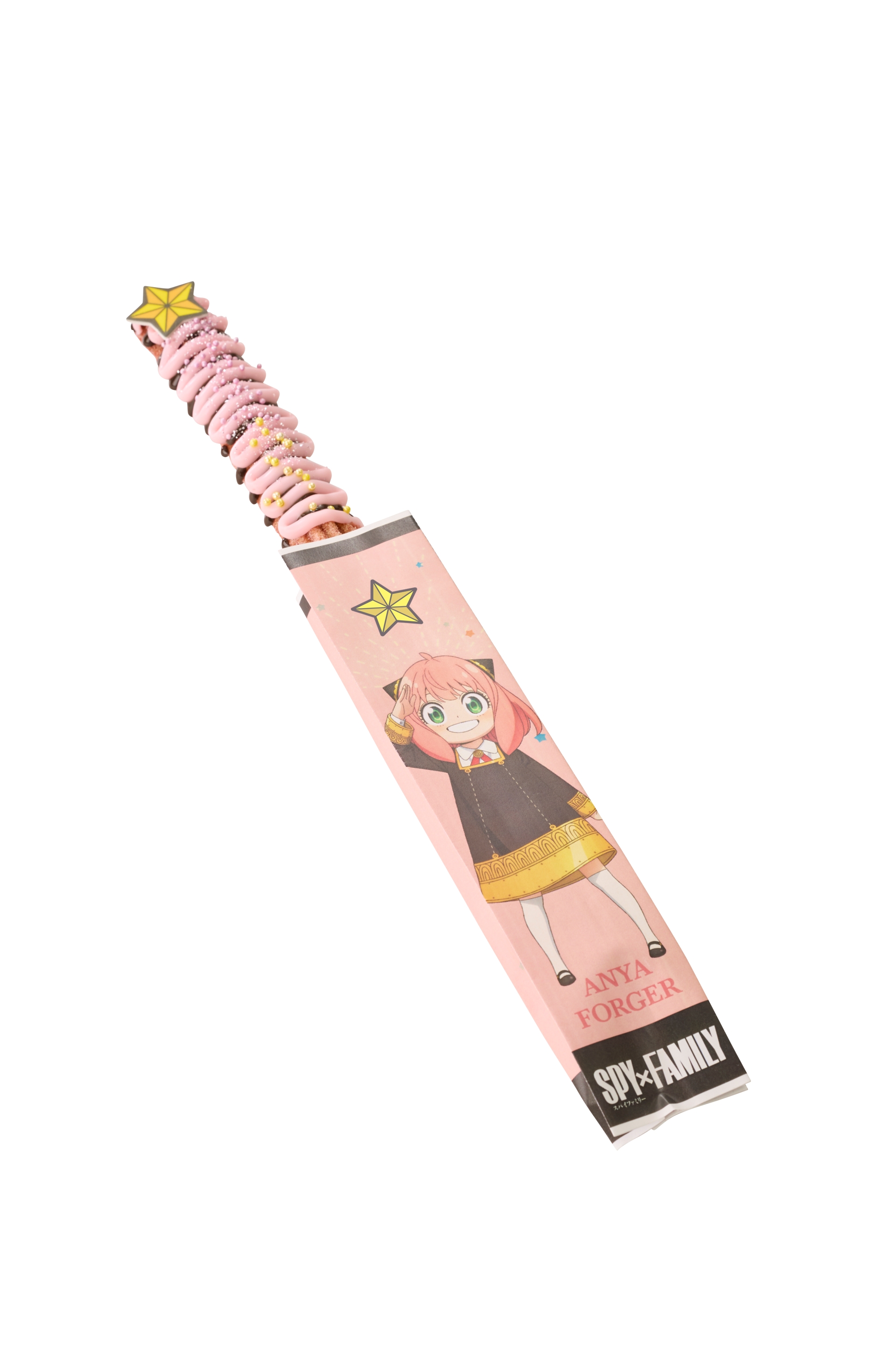 ベリーエレガント！！ アーニャのステラ・チュリトス ～ストロベリー＆ラズベリー味～