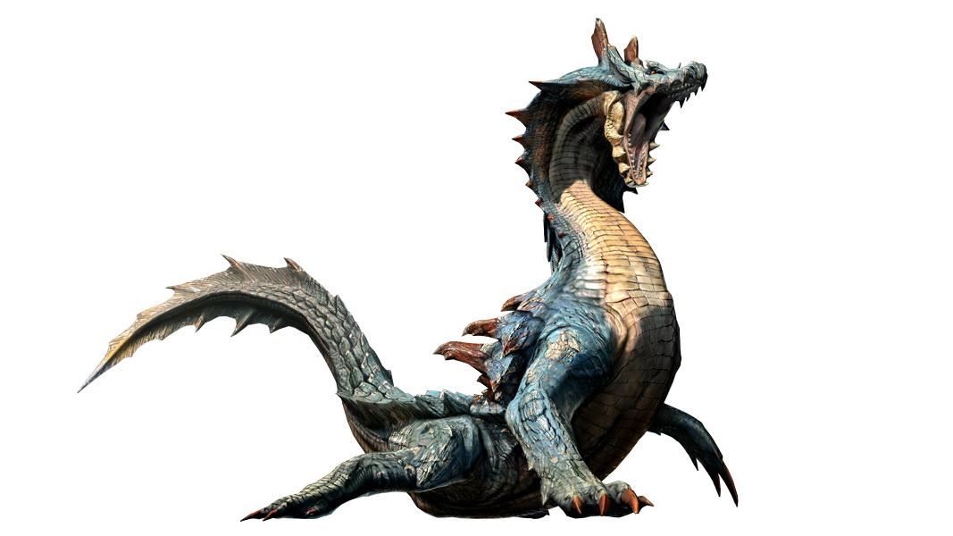 ラギアクルス（画像は「モンスターハンタークロス」のもの）