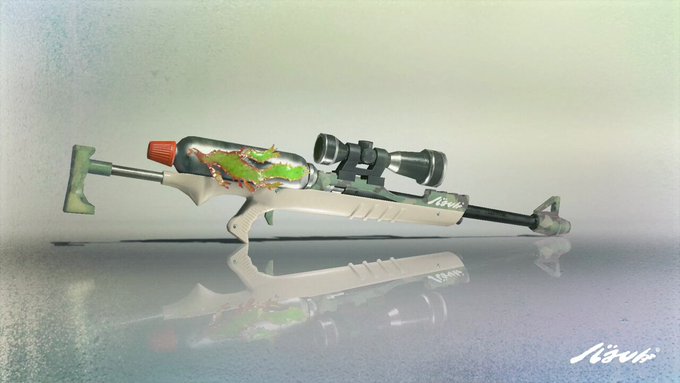 スプラスコープFRST（サブ：スプリンクラー／スペシャル：カニタンク）