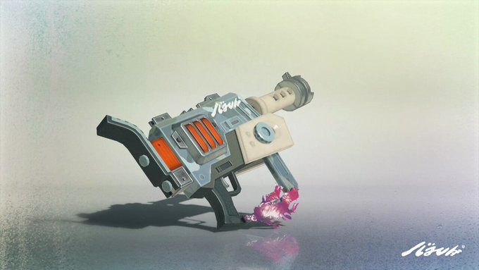 RブラスターエリートWNTR（サブ：キューバンボム／スペシャル：エナジースタンド）