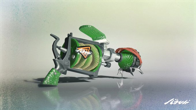 H3リールガンSNAK（サブ：キューバンボム／スペシャル：トリプルトルネード）