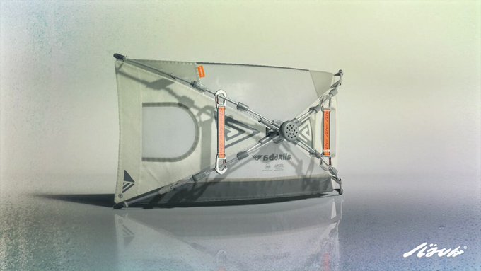 キャンピングシェルターCREM（サブ：ポイズンミスト／スペシャル：デコイチラシ）