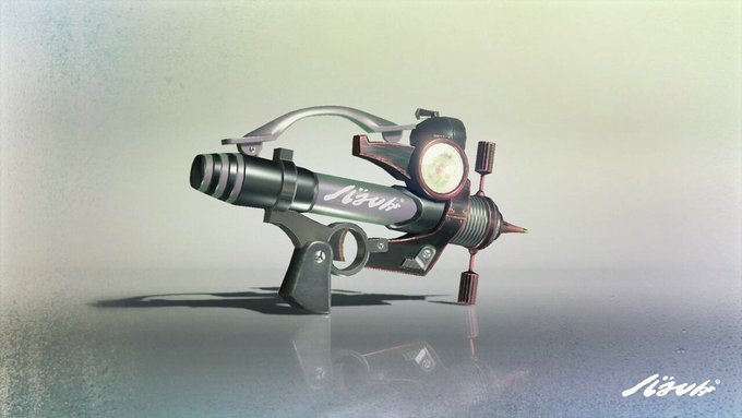 シャープマーカーGECK（サブ：ポイズンミスト／スペシャル：アメフラシ）