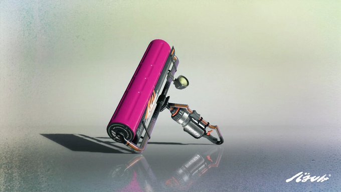 カーボンローラーANGL（サブ：タンサンボム／スペシャル：デコイチラシ）