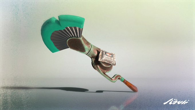 フィンセントBRNZ（サブ：スプラッシュシールド／スペシャル：ウルトラショット）