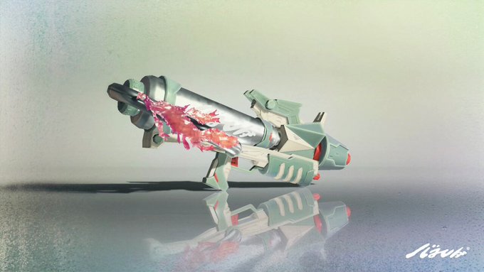 プライムシューターFRZN（サブ：スプラッシュボム／スペシャル：マルチミサイル）