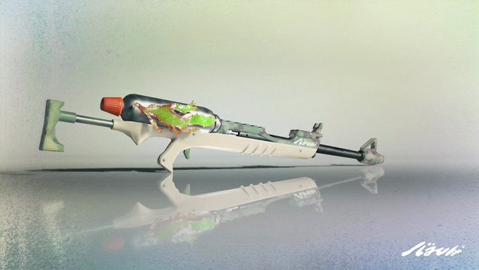 スプラチャージャーFRST（サブ：スプリンクラー／スペシャル：カニタンク）