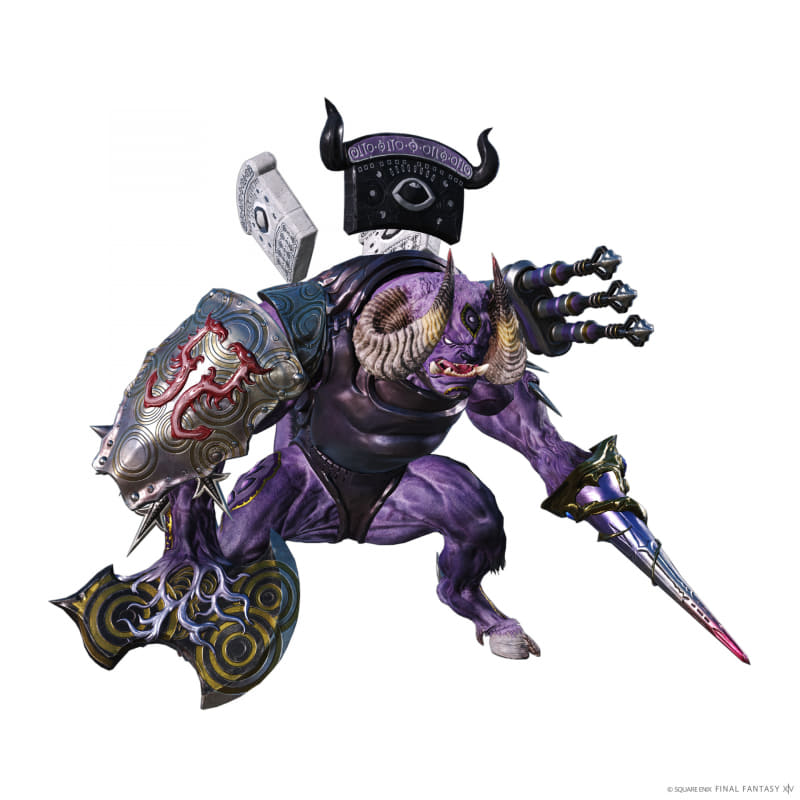 「フォークタワー：力の塔」の4ボス「マギタウロス」