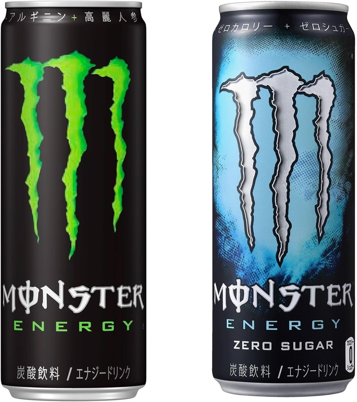 【Amazon.co.jp限定】アサヒ飲料 モンスター トライアル アソートセット 6本入り[モンスターエナジー][モンスターゼロシュガー]