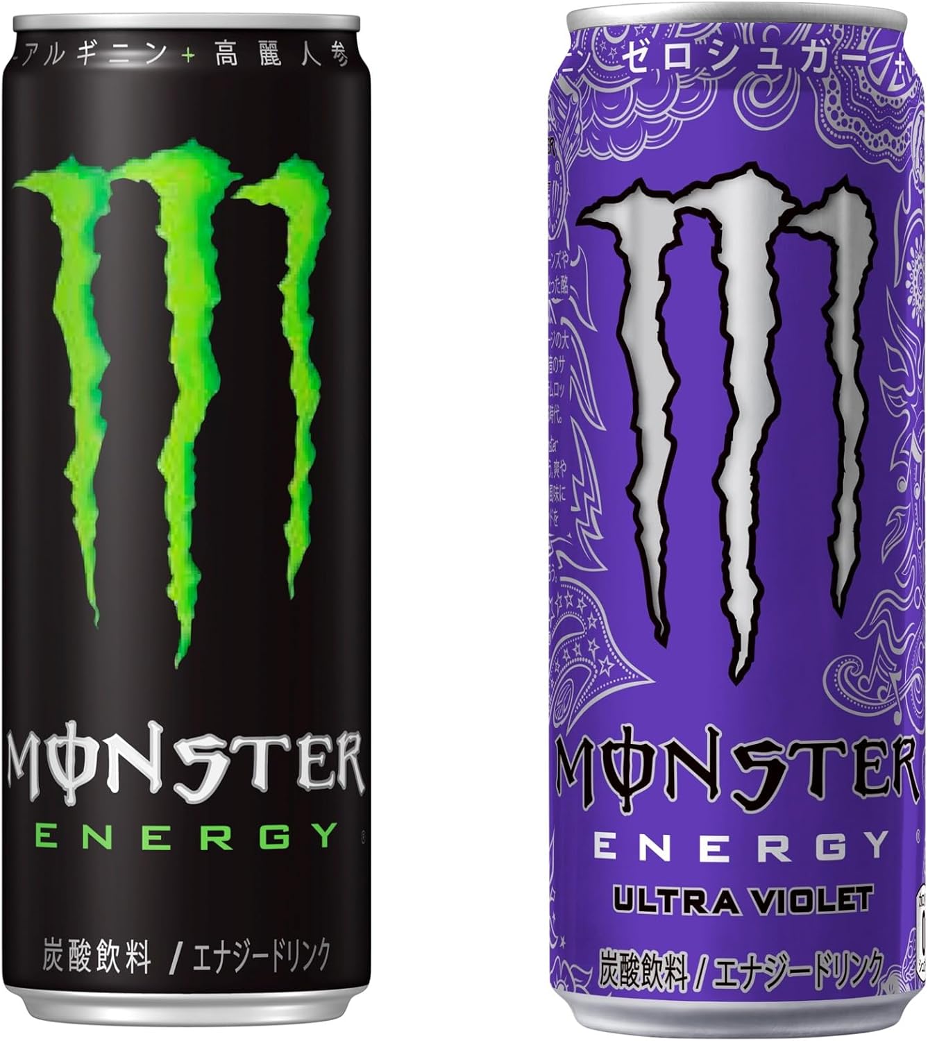 【Amazon.co.jp限定】アサヒ飲料 モンスター トライアル アソートセット 6本入り[モンスターエナジー][ウルトラバイオレット]