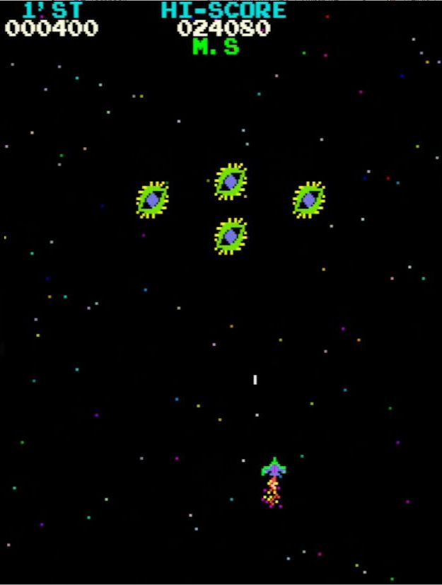 ※写真はNintendo Switch「アーケードアーカイブス」版で撮影（以下同）