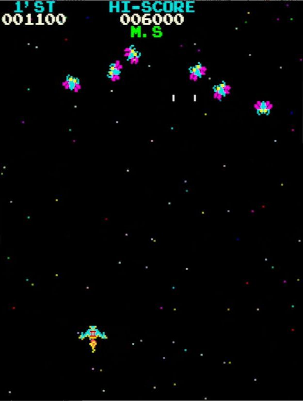 ※写真はNintendo Switch「アーケードアーカイブス」版で撮影（以下同）