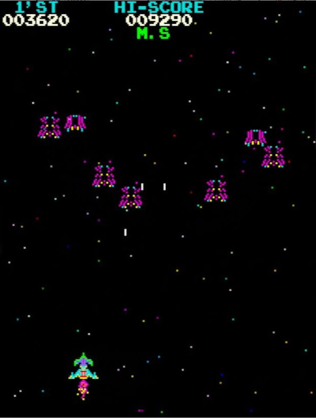 ※写真はNintendo Switch「アーケードアーカイブス」版で撮影（以下同）