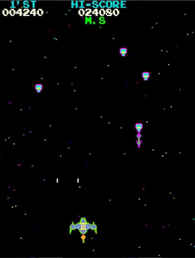 ※写真はNintendo Switch「アーケードアーカイブス」版で撮影（以下同）