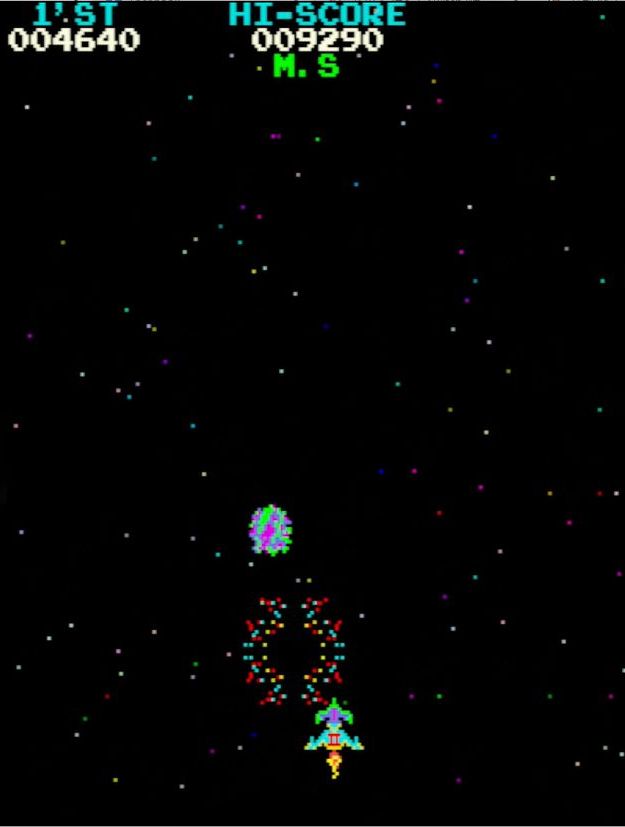 至近距離から突然現れ、高速で体当たりを仕掛けてくるメテオ