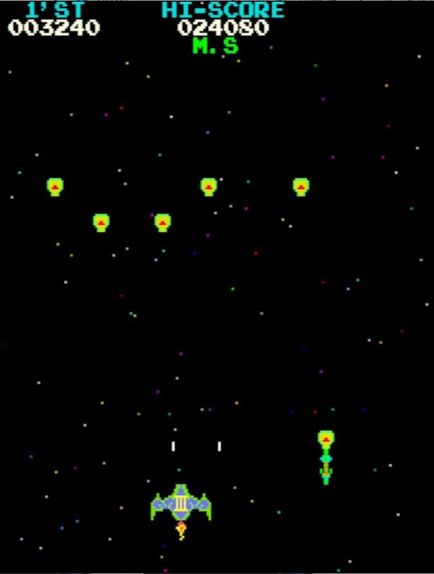 最後に出現するアトミックパイルは、時折猛スピードで直進してくる