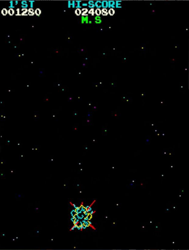 タイムアップになるか、または正面以外の位置に機体が接触するとドッキング失敗となる