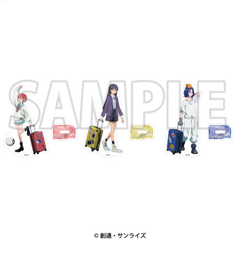 アクリルスタンド（全3種、各1,760円）