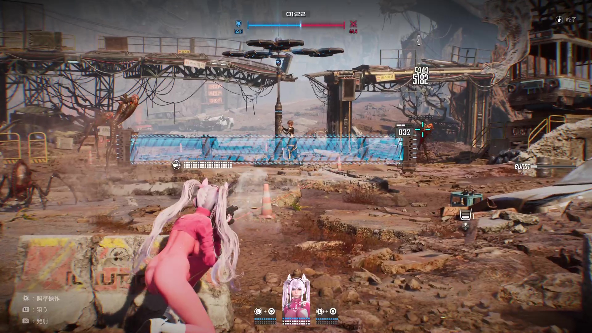 「拠点防衛戦」はネイティブが拠点に入らないよう、的確な順番で撃破していく必要がある