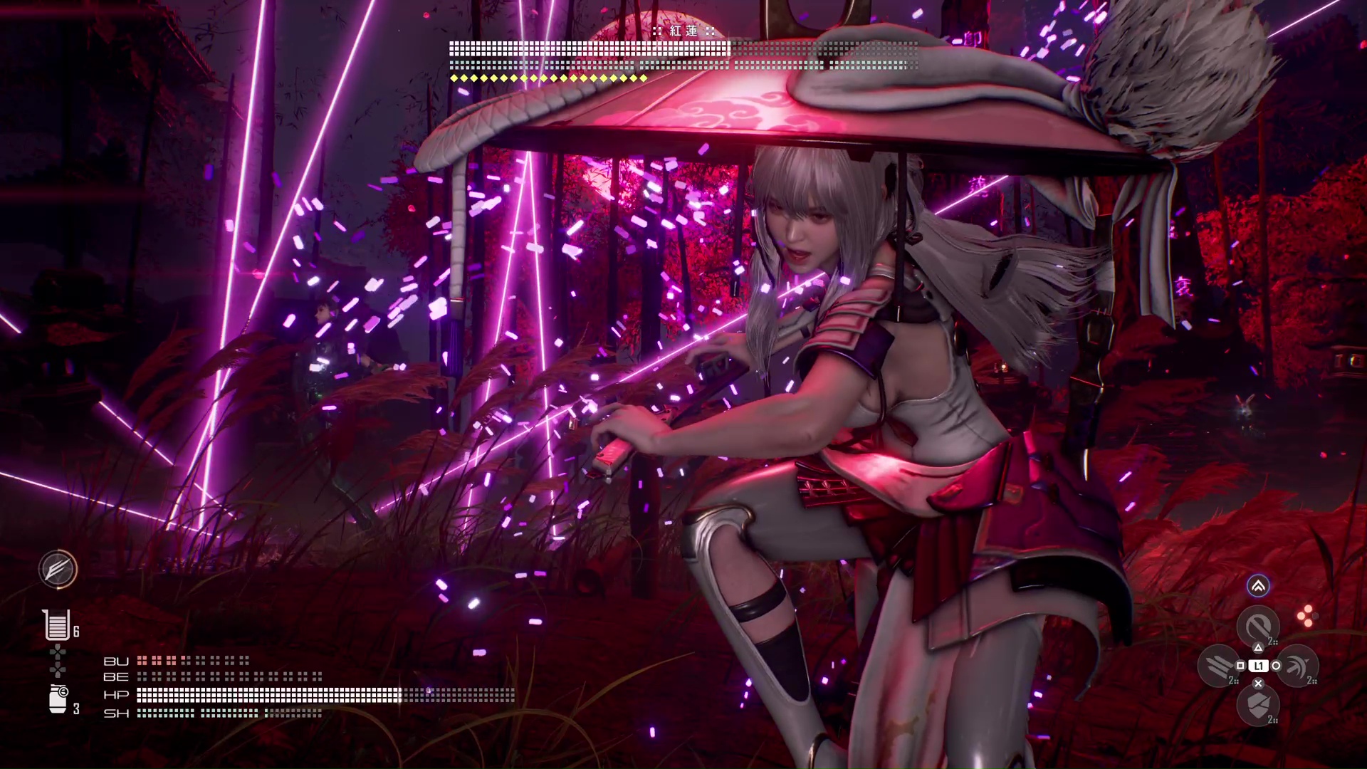 紅蓮の奥義を食らってしまうと一撃でやられてしまう