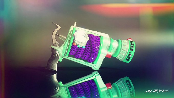 L3リールガン箔（サブ：スプラッシュボム／スペシャル：ジェットパック）