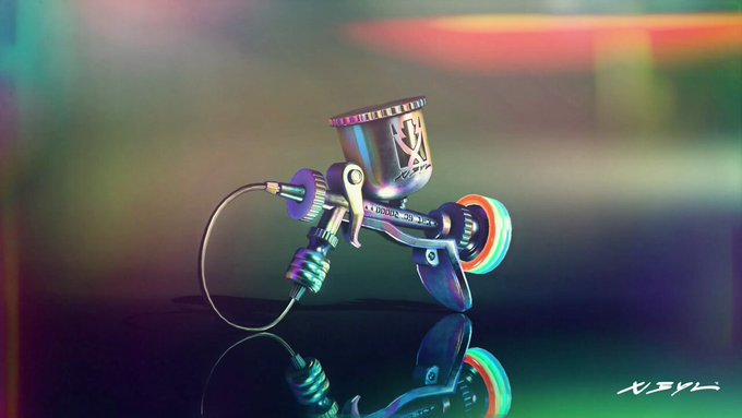 プロモデラー彩（サブ：クイックボム／スペシャル：スミナガシート）