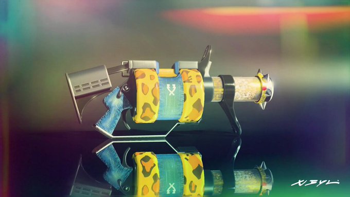 .96ガロン爪（サブ：ラインマーカー／スペシャル：エナジースタンド）