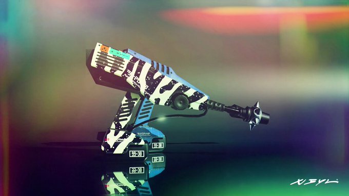 デュアルスイーパー蹄（サブ：ポイントセンサー／スペシャル：スミナガシート）