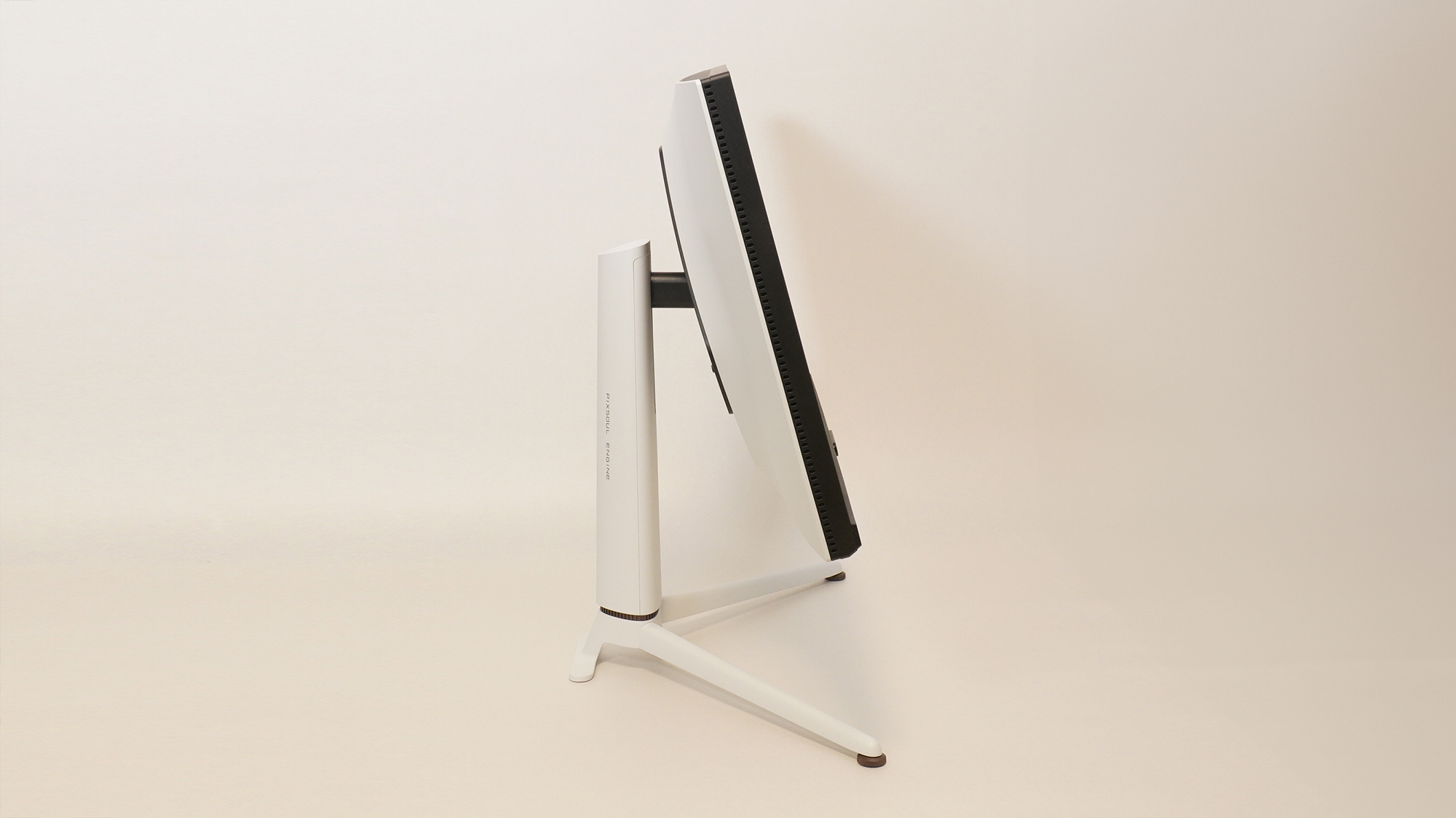 上へのティルト