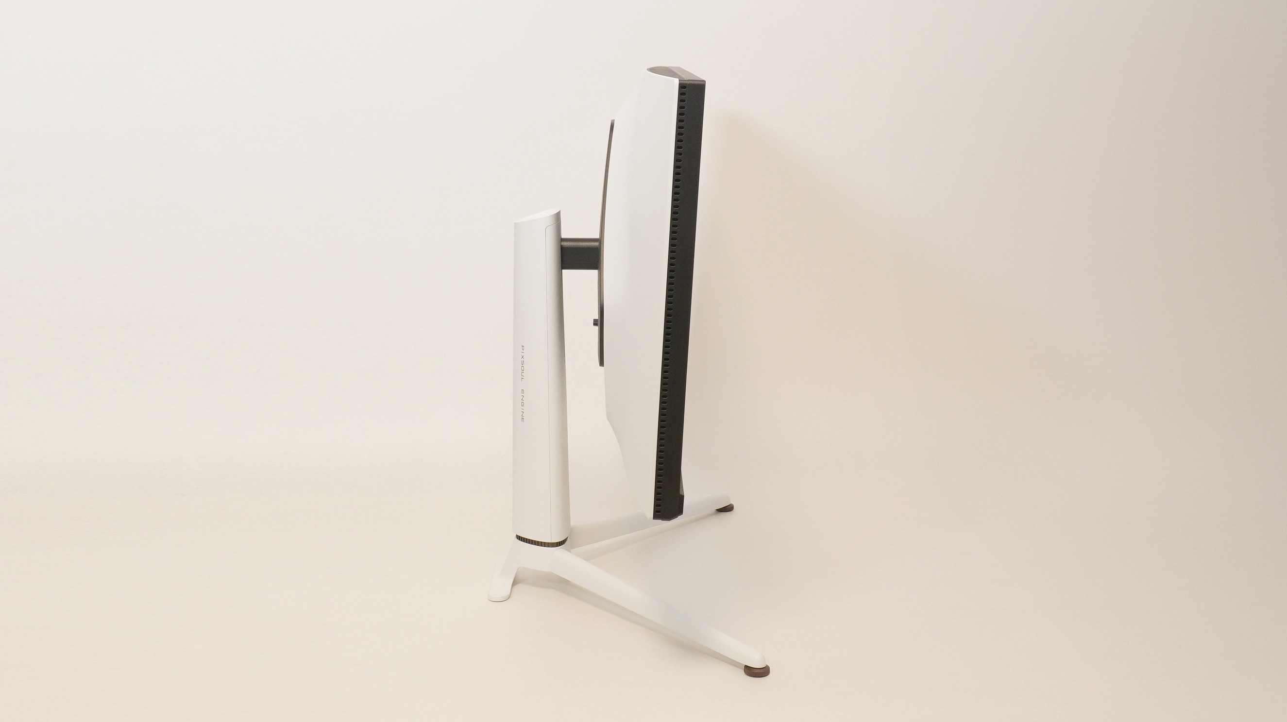 下へのティルト