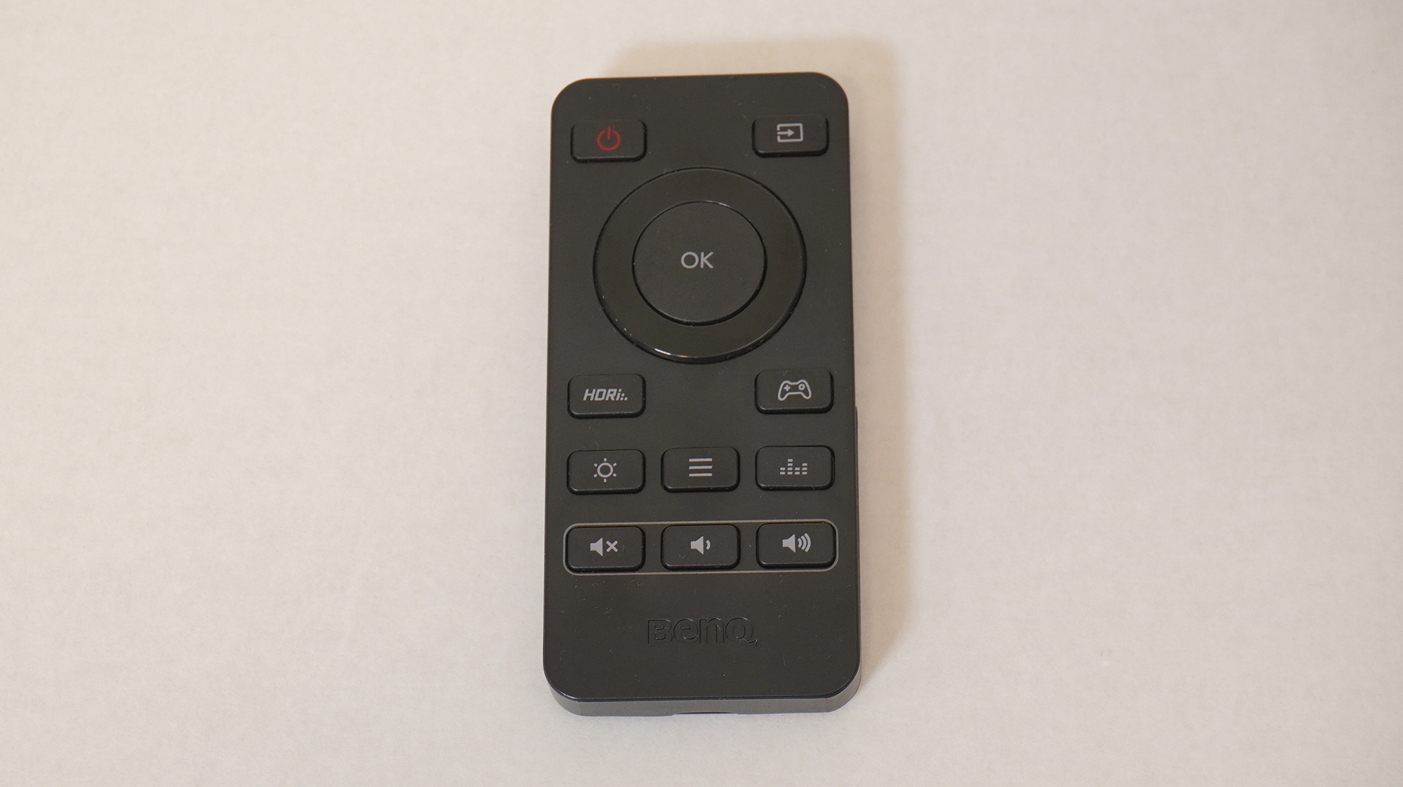 小型のリモコン