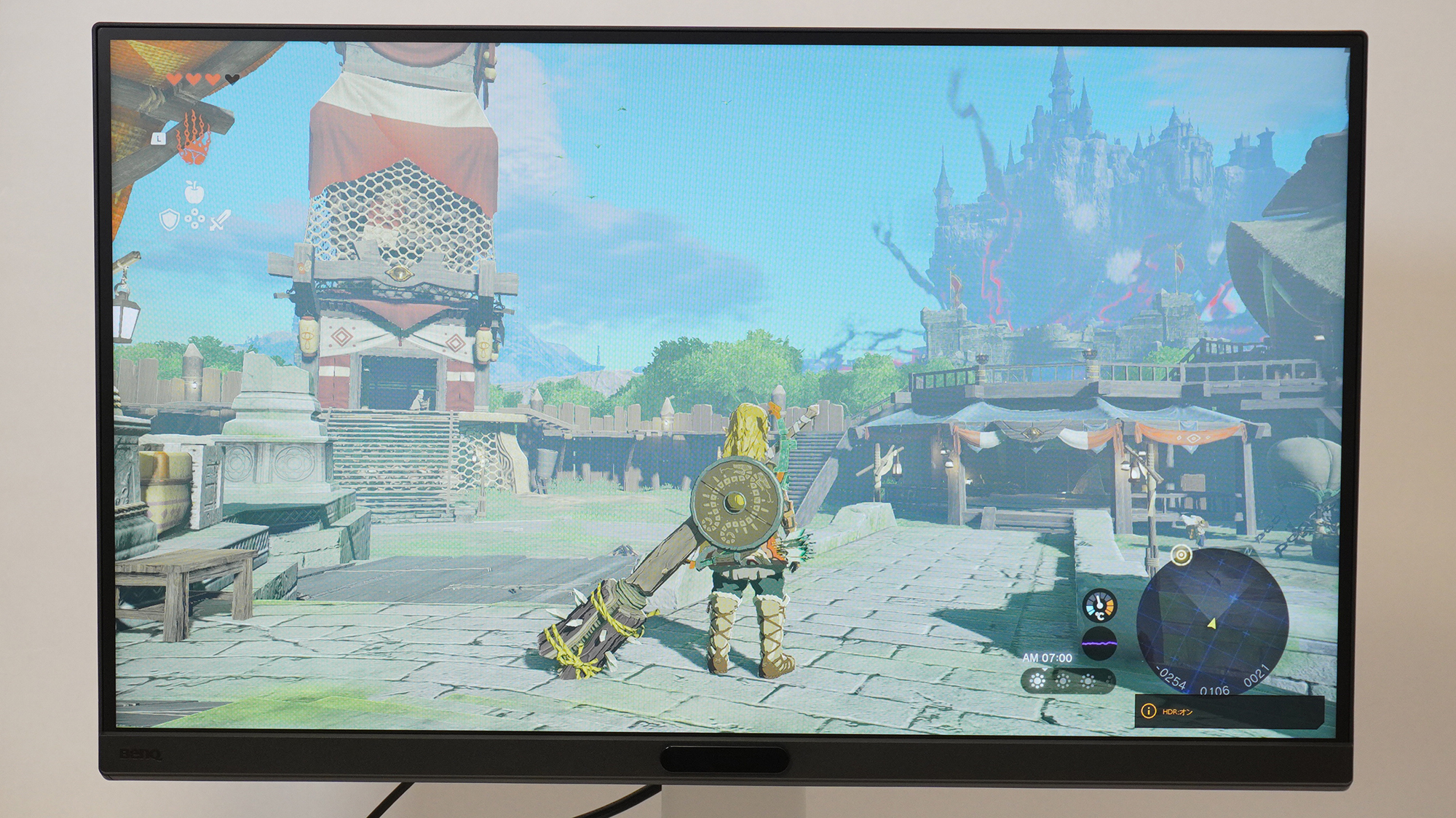 「Display HDRi」。標準Display P3でのカラーマッチング