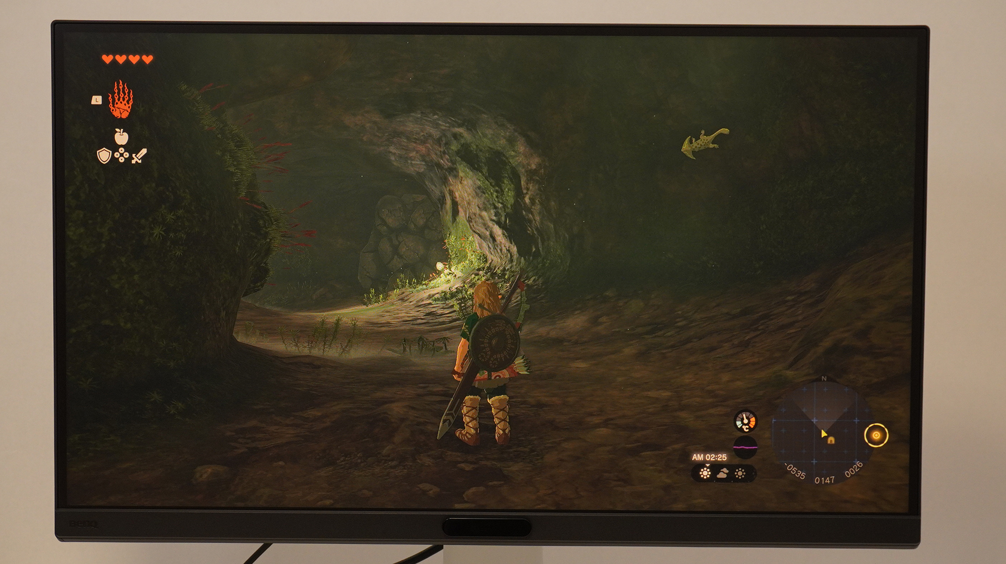 ブルーライト軽減5段階め