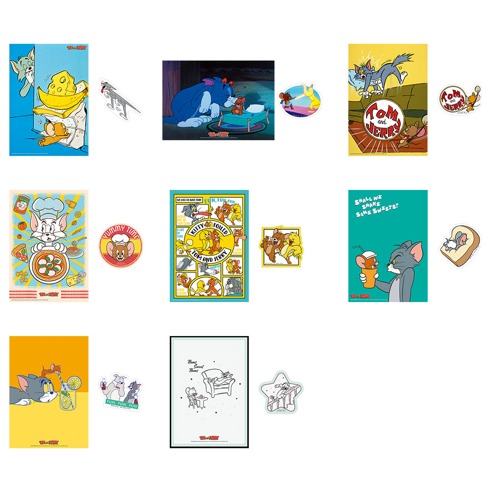 H賞 ポスター＆ステッカー