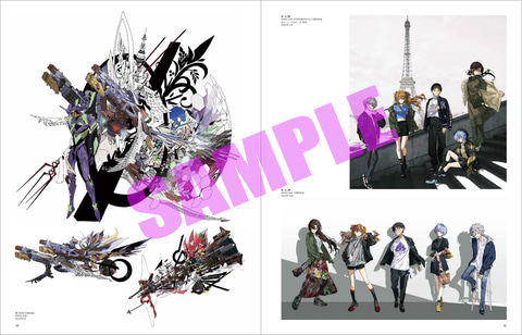 新世紀エヴァンゲリオン 原画集 Vol.2 | eBay