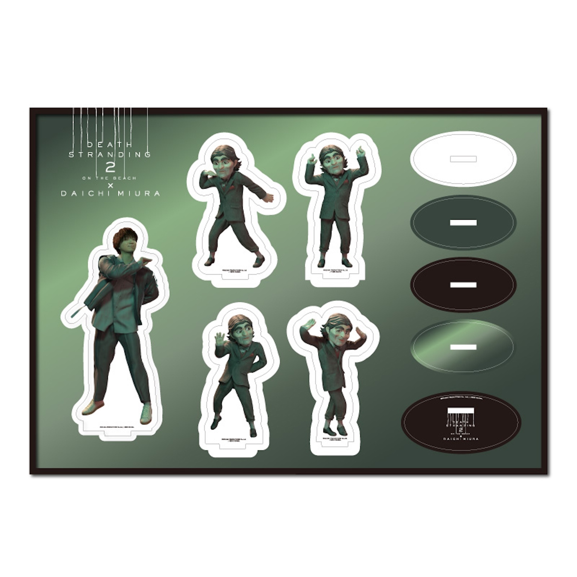 DEATH STRANDING 2 × DAICHI MIURA アクリルプレート 4,000円