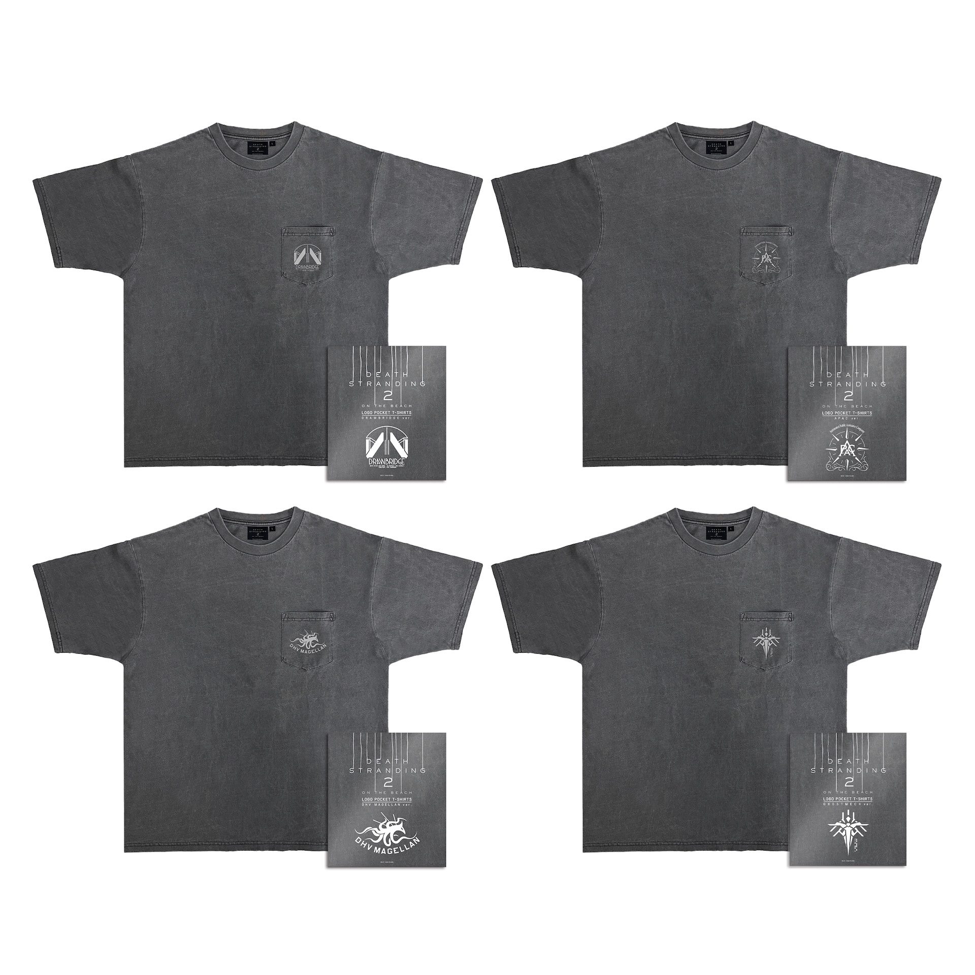 パック T シャツ 各4,950円